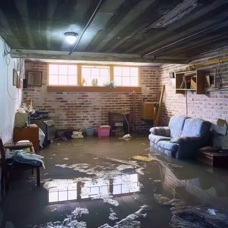 Flooded Basement Cleanup in Linden, AL